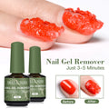 1/3pcs Magic Fast Nail Gel Polish Remover Set Burst Nail Gel Quickly Removes Soak-Off Nail Remover Varnish for Manicure Pedicure