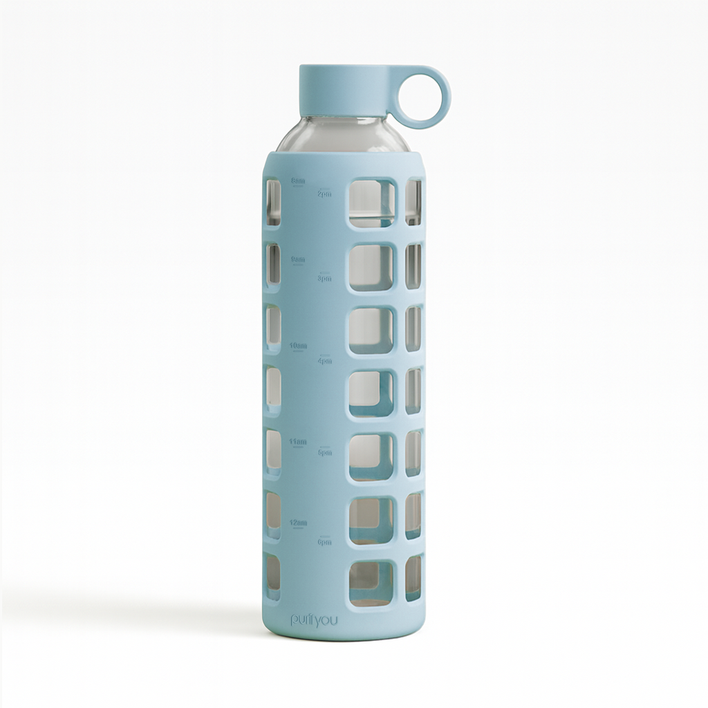 *purifyou Glass Water Bottles*