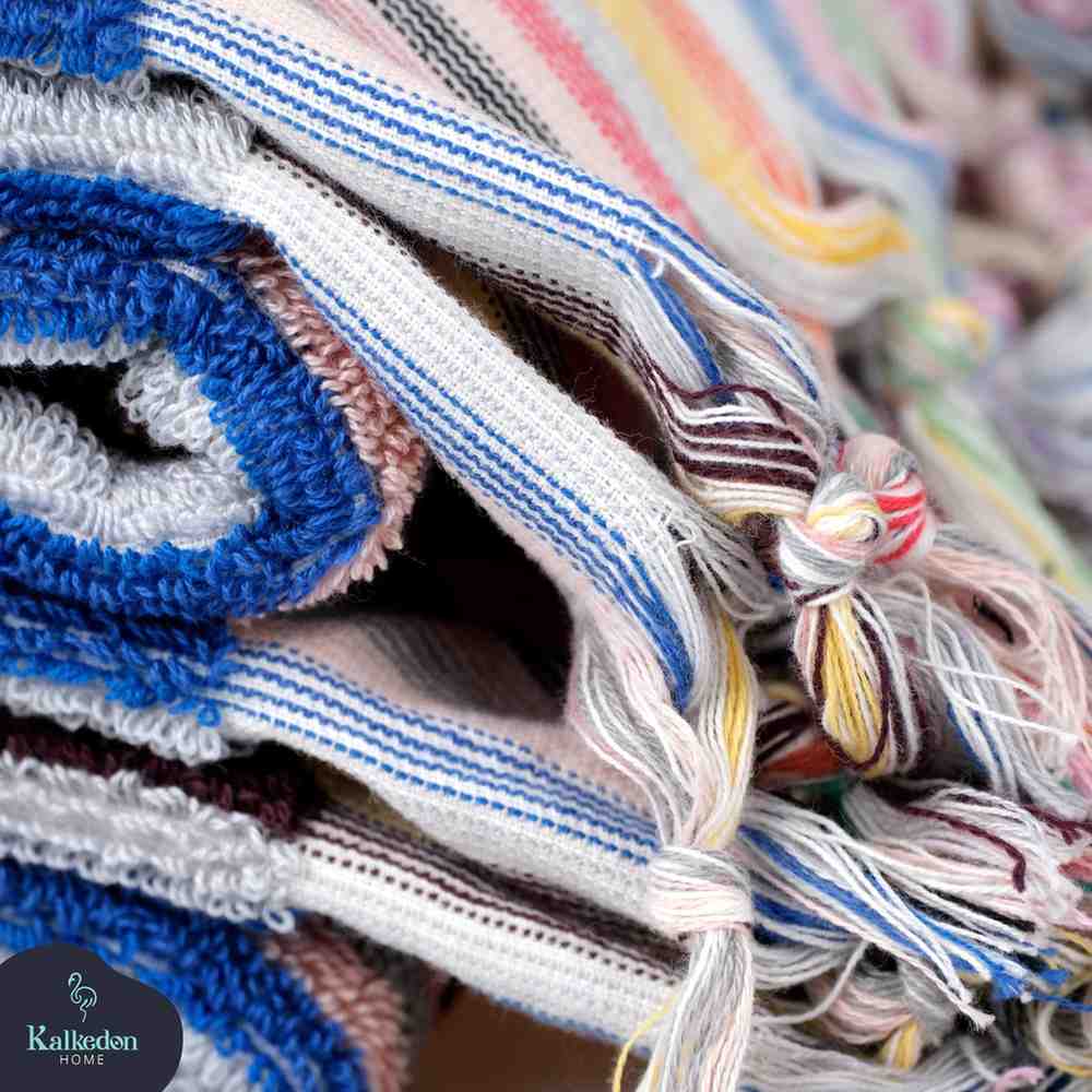Striped Hand Towel